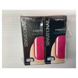 Case of 36 Bottles of New Sensationail Kitten Heel Gel Color Nail Polish