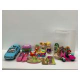 Dolls, Toy Vehicles, Stuffed Animals and Toy Accessories