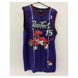 Vince Carter Toronto Raptors NBA Jersey … Size Large