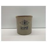 Monmouth Pottery Company 2 Gallon Crock