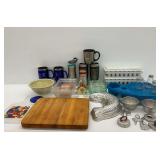 Group of Kitchen Items