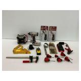 Porter Cable Impact Driver (battery not included) and Various Hand Tools