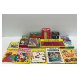 Games, Puzzles and Books
