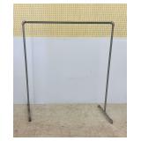 Industrial Metal Pipe Clothing Rack