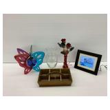 Home Decor Group with Pandigital Digital Photo Frame