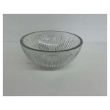 Regent Collection Clear Crystal Bowl