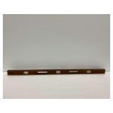 Sands Level Tool Div. Wooden Level