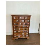 Wooden Multi Drawer Chest