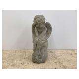 Thoughtful Cherub Garden Ornamental