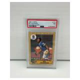 Bo Jackson Rookie Card 1987 Topps Future Stars PSA Graded