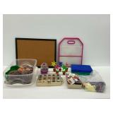 Craft Supplies: Yarn, Sewing Notions and Other Items