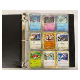 Pokemon Trading Card Group in Binder...11 Pages
