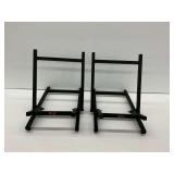 Two Dixon Guitar Stands