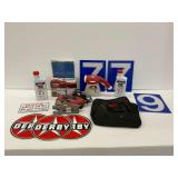 Ortho Dial N Spray with Husky HVLP Spray Gun, Skil Jigsaw with Case, and Advertising Memorabilia