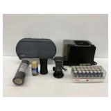 Humidifier, Tissue Dispenser, Air Fresheners, Foam Roller and Hair Rollers
