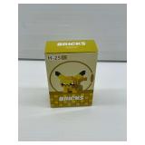 New in Box Pokemon Pikachu Micro Bricks