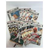 13 Major League Baseball Glossy Picture Packs