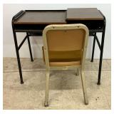 Student Desk and Chair