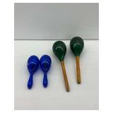 Four Maracas