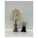 Two Table Lamps …working