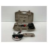 Rapala Electric Fillet Knife in Carrying Case with Blades and Accessories