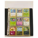 Pokemon Cards in Binder...11 Pages