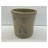 Red Wing Union Stoneware Company Two-Gallon Crock