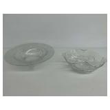 Two Glass Bowls Including Paden City
