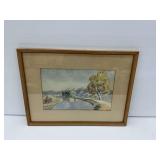 Laura Aldrich Neese Original Watercolor