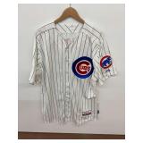 Henry Blanco Signed Chicago Cubs Game Used Jersey