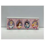 Disney Princess Wooden Coat Rack