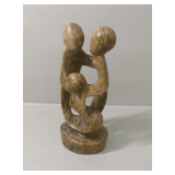 Stone Sculpture of Three Figures