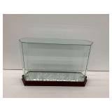 Glass Case with Display Pieces