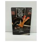 Jack Daniel’s Whiskey Bar Themed Metal Sign … 8 x 12 Inches