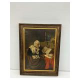 Signed Oil on Canvas Painting