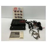 Fostex X-15 Multitracker with Cables, Battery Pack and Manuals... no power cord
