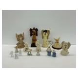 Angel Figurines Group