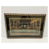 The Last Supper Framed Print