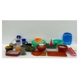 Food Containers Assortment... Many Tupperware Pieces