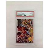 1993 Hoops Steals Leaders 5th Anniversary Graded Trading Card