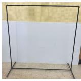 Clothes Rack Made Out of Piping