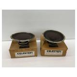 Two Celestion Specialist Guitar Loudspeakers