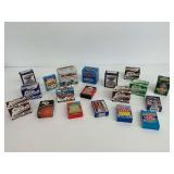 Baseball and Football Card Sets