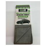 2-Pack Grip Dual Sided Microfiber Detailing Towels