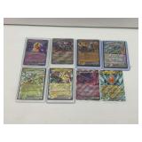 Holo Pokemon Cards Featuring EXs … See Photos