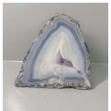 Banded Agate Geode Specimen