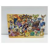 Pokémon Themed Metal Sign