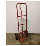 Homier Distributing Red Metal Hand Truck