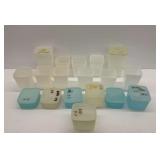 Tupperware Plastic Food Storage Container Group