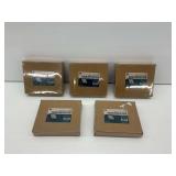Five New Riker Display Cases